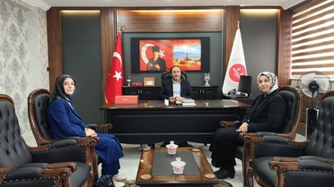 KADEM Ağrı ile İl Müftülüğü kadın, aile ve gençlere yönelik iş birliğini görüştü