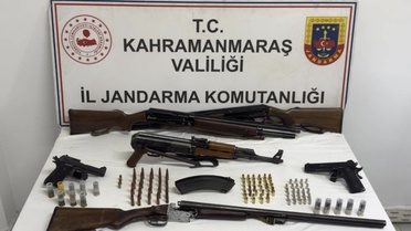 Kahramanmaraş ve Birecik'te 8 adrese operasyon düzenlendi, 7 şüpheli gözaltına alındı