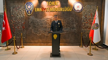 Rize'den Tokat'a atanan Kenan Şengül, Emniyet Müdürlüğü görevine başladı