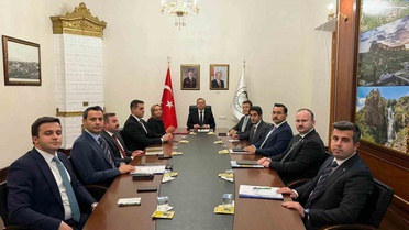 Kars Valisi Ziya Polat başkanlığında mülki idare amirleri toplantısı gerçekleştirildi