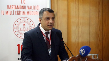 Kastamonu'da Kaymakçı, 400 bin TC vatandaşının yurt dışında bilim ürettiğini aktardı