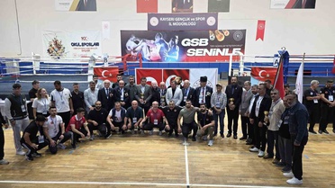 Kayseri’de ’Gazilerimiz Muaythai Şampiyonası’ düzenlendi