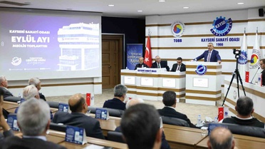 KAYSO Meclis Başkanı Özkaya, 4 Ekim öncesi üretim zayıflamasına dikkat çekti
