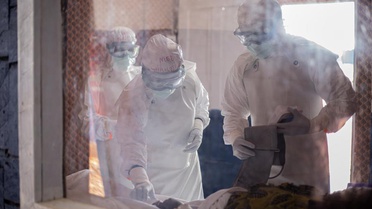 KDC'de cumartesi itibarıyla Ebola vakası 8.067'ye ulaştı, DSÖ yayılma sürüyor dedi