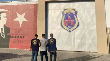 Kırşehir'de jandarma, kesinleşmiş hapis cezası olan 2 firari hükümlüyü yakaladı