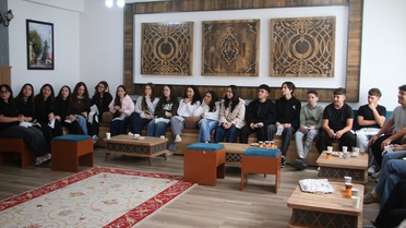 Kütahya'da Erasmus projesiyle İspanya'dan 12 öğrenci ve 2 öğretmen bir hafta ağırlanıyor.