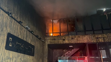Kütahya Galericiler Sitesi'ndeki çatı yangını söndürüldü, 3 iş yeri zarar gördü