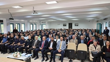 Merzifon’da muhtarlar toplantısı yapıldı