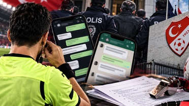 'Mobbing yapalım, istifa etsin' Hakem dosyasında yeni mesajlar ortaya çıktı