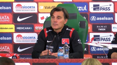 Montella, İtalya'ya 4-1 yenilen Milli Takım'da 30 dakika ıslıklanmayı hak ettik dedi