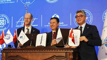 Muğla'nın su altyapısı için EBRD'den 62,9 milyon avroluk finansman sağlandı