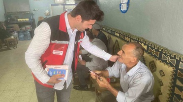 Muş'ta mobil araçla Yaygın ve Konukbekler'e giden ekipler talepleri dinledi