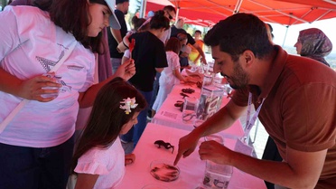 Nevşehir Teknopark Çocuk Kulübü'nde çocuklar yaklaşık 15 dakikada korkularını yeniyor