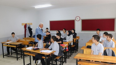 Of Milli Eğitim Müdürü Kabahasanoğlu, 8. sınıflara LGS için sıkı çalışın dedi