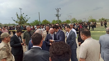 Osmaniye'de yeğeni tarafından öldürülen öğretmenin cenazesi defnedildi