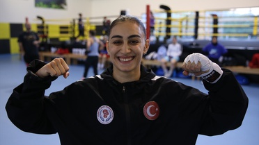 Milli boksör Filiz Işık, Kastamonu'da 23 Yaş Altı Avrupa Şampiyonası'na hazırlanıyor