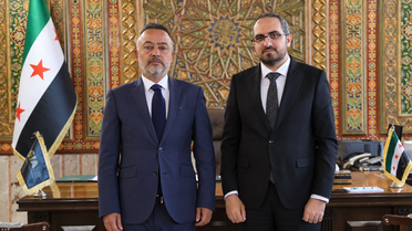 Şam Büyükelçisi Yılmaz, Suriye'ye yatırım kolaylıklarını Ramadan ile görüştü