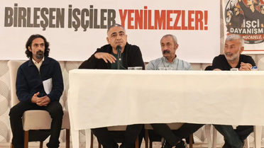 Samsun Atakum'da panelde belediye işçilerinin örgütlenme deneyimleri ele alındı