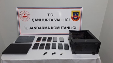 Şanlıurfa merkezli 5 ildeki dolandırıcılık operasyonunda 9 şüpheliden 6'sı tutuklandı