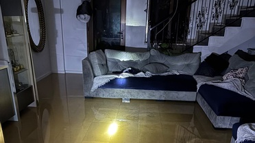 Sapanca'da sağanak su baskınına yol açtı, en çok yağış Gölkent'e düştü, can kaybı yok