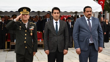 Sarıkamış'ın düşman işgalinden kurtuluşunun 106. yıl dönümü kutlandı