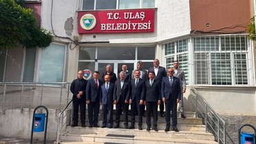 Sivas Ulaş'ta Katı Atık Birliği'nin eylül toplantısında atık yönetimi istişare edildi
