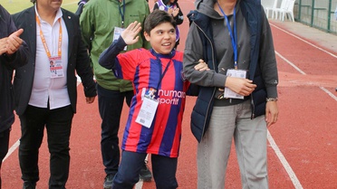Söke 1970 SK, Eskişehir Anadolu Spor maçının gelirini DMD hastası Mert için bağışladı