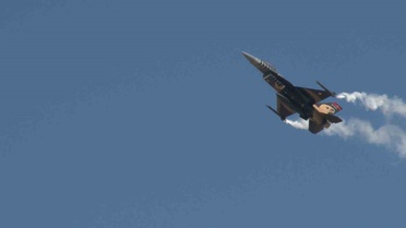 SOLOTÜRK, Şanlıurfa'da TEKNOFEST Güneydoğu için prova uçuşu gerçekleştirdi