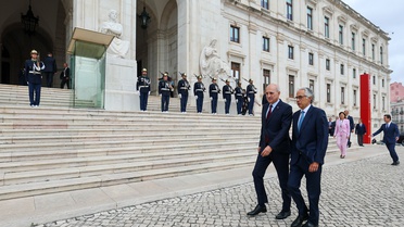 TBMM Başkanı Kurtulmuş, Portekiz Meclis Başkanı Aguiar-Branco ile Lizbon'da görüştü