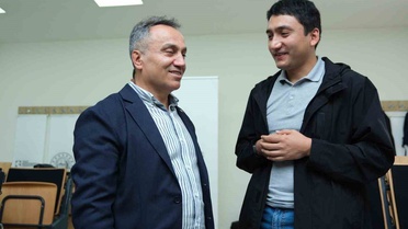 Tokat'ta TOGÜ'deki geometrik desenler çalıştayında atölye ve sunumlar yapıldı