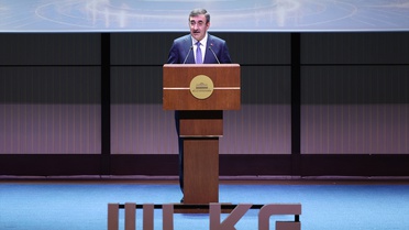 Ülke TV 10. Spor ve Spor Ödülleri töreni Cumhurbaşkanlığı Külliyesi'nde yapıldı