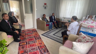 Vize'de okul çevrelerinde güvenlik ve trafik önlemleri görüşüldü
