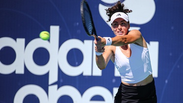 WTA 125 Adana Open'da Çağla Büyükakçay teklerde, Ayla ile Ayşgül çiftlerde tur atladı