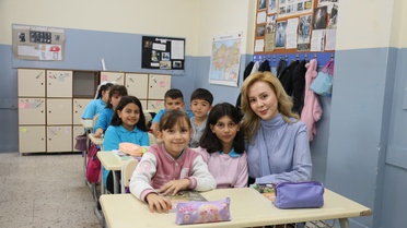Zonguldak Gökçebey Kaymakamı Şıktaş, Atatürk İlkokulu'nda öğrencilerle buluştu