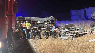 Gaziantep'teki feci kazada ölü sayısı 8'e yükseldi! 3 yaşındaki Kerem, annesi ve kardeşinin yanına defnedilecek