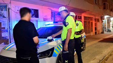 Adıyaman'da asayiş uygulamasında 22 sürücüye 206 bin 13 lira ceza kesildi