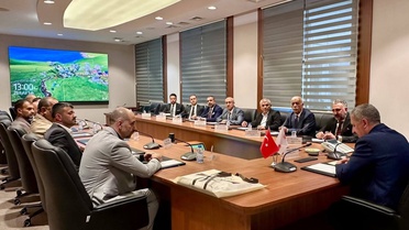 AESOB Başkanı Hatunoğlu, Ağrı esnafının sorunlarını Bakan Yardımcısı Gürcan'a iletti