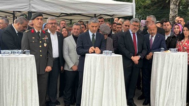 Afyonkarahisar'da İsmail Kumartaşlı Semt Polikliniği'nin temeli törenle atıldı