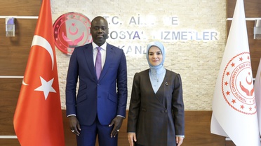 Göktaş, Senegal Bütçeden Sorumlu Bakanı Sarr ile yatırım imkanlarını görüştü