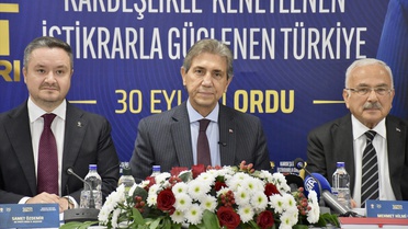 AK Parti Genel Başkan Yardımcısı Demir, Ordu'da 'Türkiye Yüzyılı Buluşmaları'nda konuştu: