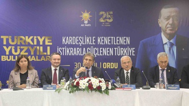 AK Parti Genel Başkan Yardımcısı Demir: 'Türkiye Yüzyılı, Terörsüz Türkiye’ye ulaşmanın adıdır'