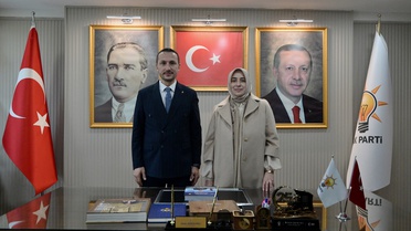 AK Parti Grup Başkanvekili Zengin, Düzce'de 'Türkiye Yüzyılı Buluşmaları' programında konuştu: