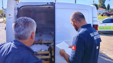 Akçakoca'da su ürünleri denetiminde esnafa nakil belgesi zorunluluğu hatırlatıldı