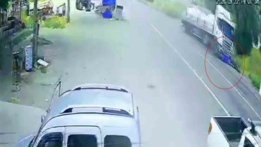 Antalya Aksu'da kamyonun önünde sürüklenen belediye çalışanı 1 hafta sonra öldü