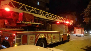 Oğlu Kuzey Yağız 8 gündür kayıp olan Hasan Aktaş'ın Kepez'deki dairesi, o İstanbul'dayken yandı