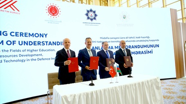 Azerbaycan ve Türkiye arasında savunma sanayisinde eğitim ve teknoloji işbirliği mutabakatı