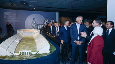 Bakan Ersoy, Türkiye Yüzyılı Buluşmaları’nda Kütahya’nın kültür turizm yatırımlarını anlattı