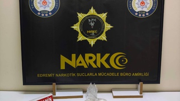 Balıkesir ve Edremit'te 3 şüpheli tutuklandı, 511 gram uyuşturucu ele geçirildi