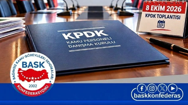 Öğretici, 8 Ekim'deki KPDK'da kamu çalışanları ve emekliler için icraat masası istedi