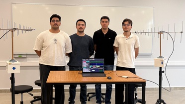 Başkent Üniversitesi Evolution takımı Diyarbakır'da elektronik destek ödülü kazandı